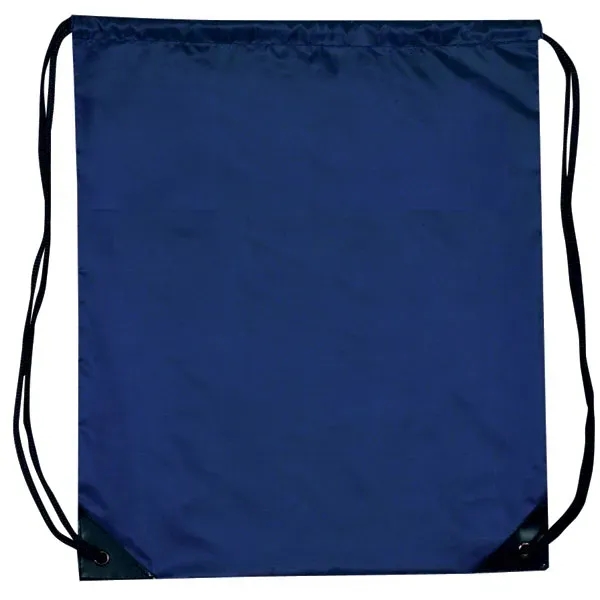 Made of nylon 210 denier, this all-purpose drawstring tote measures 15"... from ASI 46420 Continental Mkting Svc Inc / CMBags