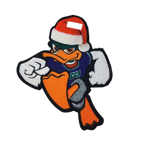 USA Made one side 4CP dye sublimation printed Christmas ornament, cut-to-shape,... from ASI 90160 Suntex Industries