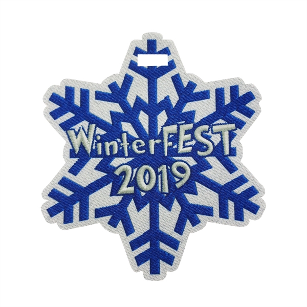 USA Made one side 4CP dye sublimation printed Christmas ornament, cut-to-shape,... from ASI 90160 Suntex Industries