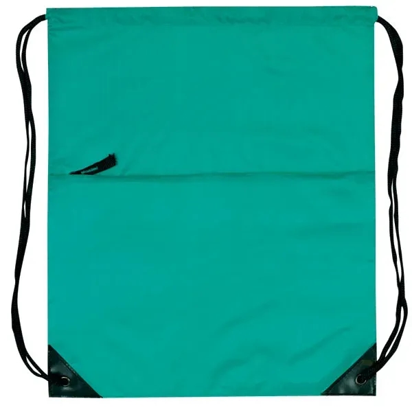 Made of 210 denier nylon, this all-purpose drawstring tote measures 15"... from ASI 46420 Continental Mkting Svc Inc / CMBags