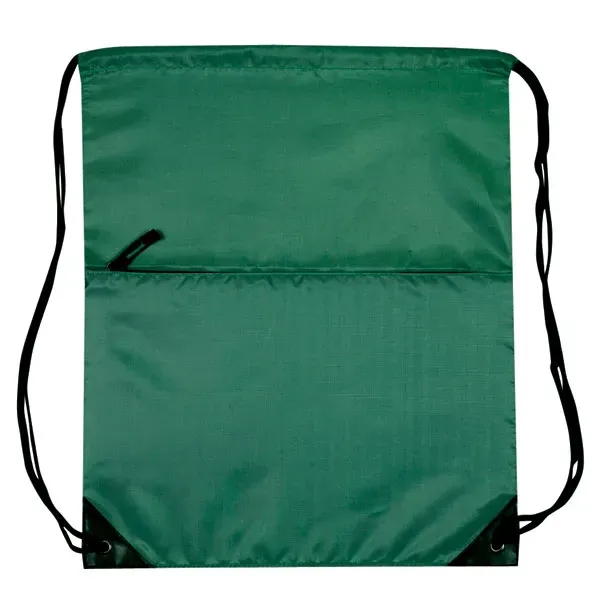 Made of 210 denier nylon, this all-purpose drawstring tote measures 15"... from ASI 46420 Continental Mkting Svc Inc / CMBags