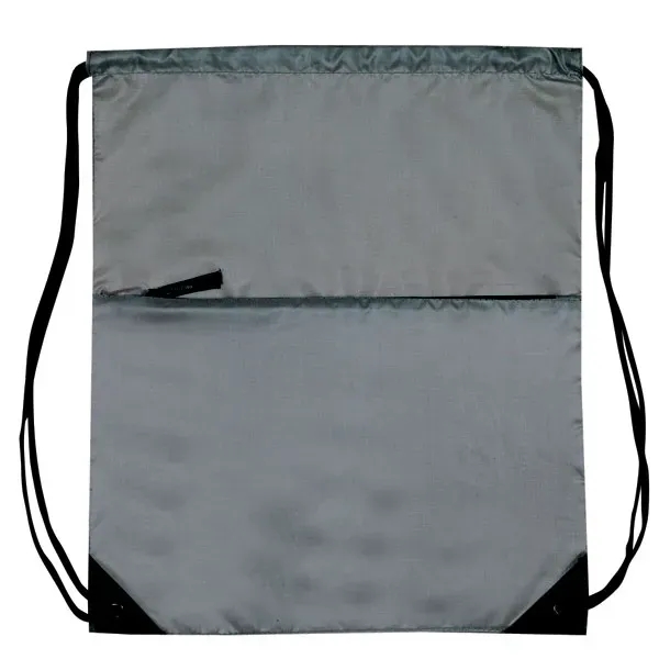 Made of 210 denier nylon, this all-purpose drawstring tote measures 15"... from ASI 46420 Continental Mkting Svc Inc / CMBags