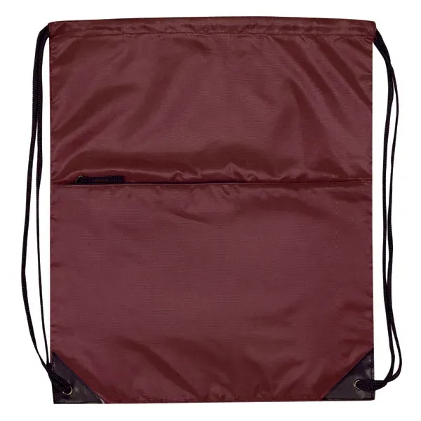 Made of 210 denier nylon, this all-purpose drawstring tote measures 15"... from ASI 46420 Continental Mkting Svc Inc / CMBags