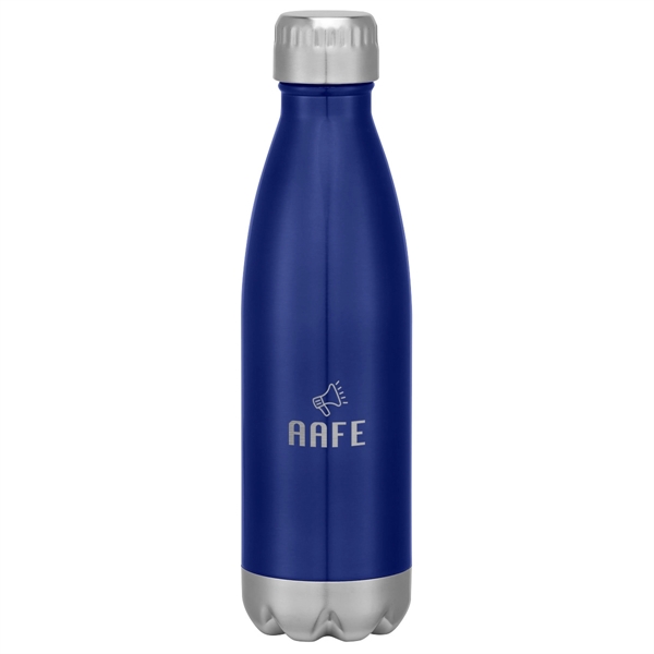 16 Oz. Swiggy Stainless Steel Bottle. Screw On, Spill-Resistant Lid. ... from ASI 61125 Hit Promotional Products