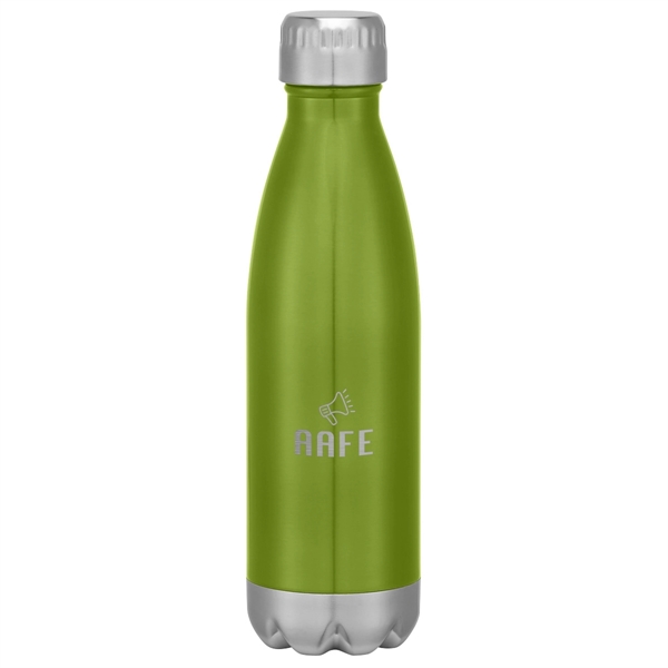16 Oz. Swiggy Stainless Steel Bottle. Screw On, Spill-Resistant Lid. ... from ASI 61125 Hit Promotional Products