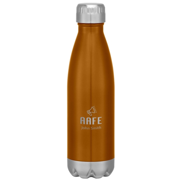 16 Oz. Swiggy Stainless Steel Bottle. Screw On, Spill-Resistant Lid. ... from ASI 61125 Hit Promotional Products