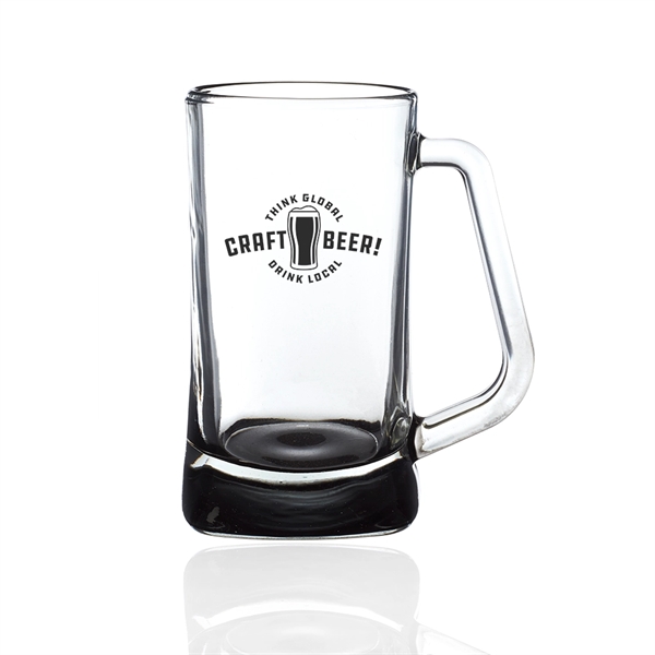 16 oz. glass beer mug with a one color imprint.... from ASI 39552 BEL Promo
