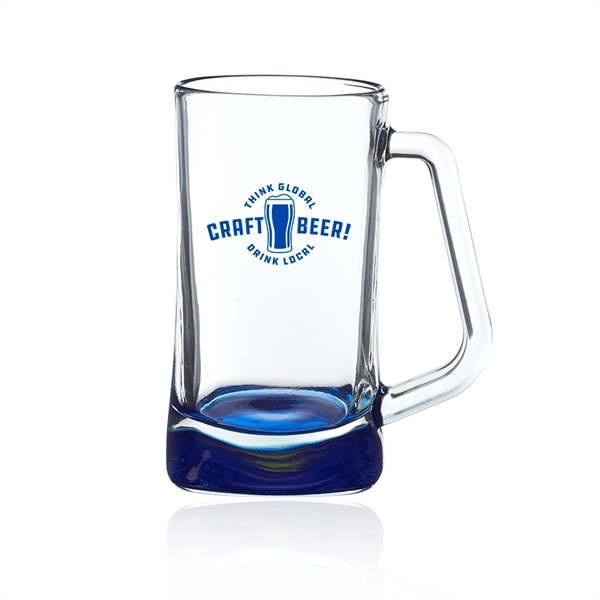 16 oz. glass beer mug with a one color imprint.... from ASI 39552 BEL Promo