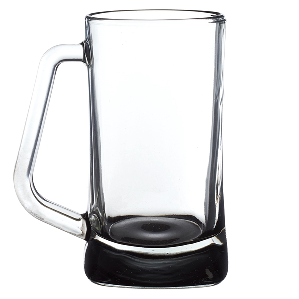 16 oz. glass beer mug with a one color imprint.... from ASI 39552 BEL Promo