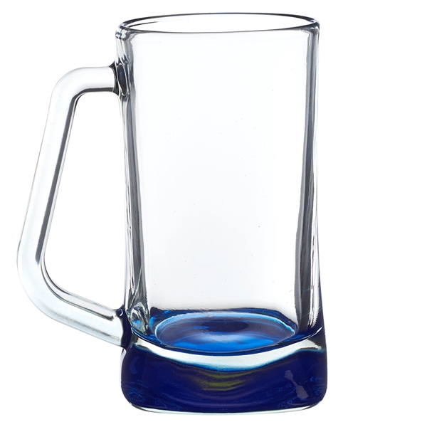 16 oz. glass beer mug with a one color imprint.... from ASI 39552 BEL Promo