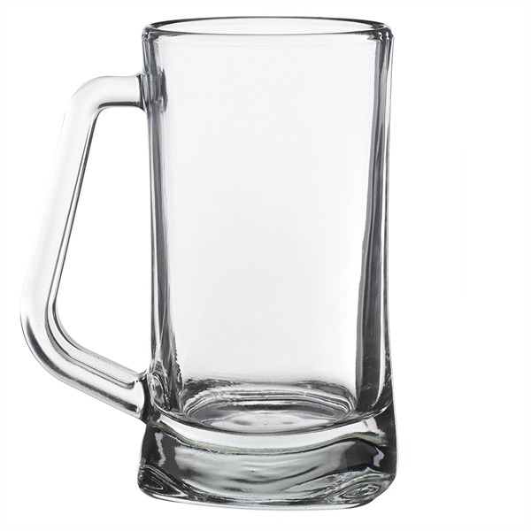 16 oz. glass beer mug with a one color imprint.... from ASI 39552 BEL Promo