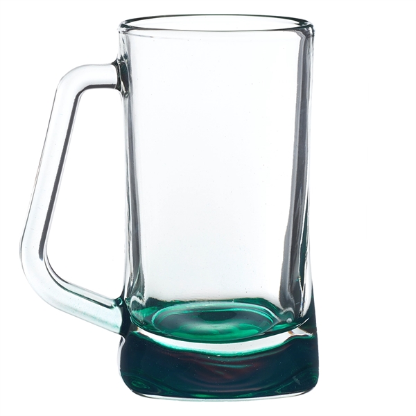 16 oz. glass beer mug with a one color imprint.... from ASI 39552 BEL Promo