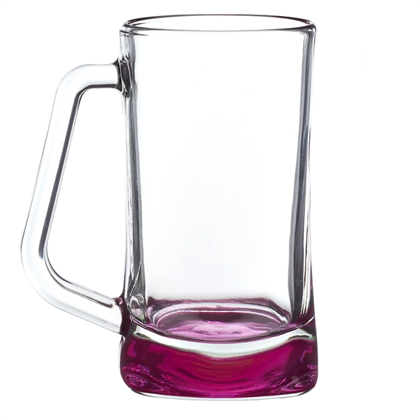 16 oz. glass beer mug with a one color imprint.... from ASI 39552 BEL Promo