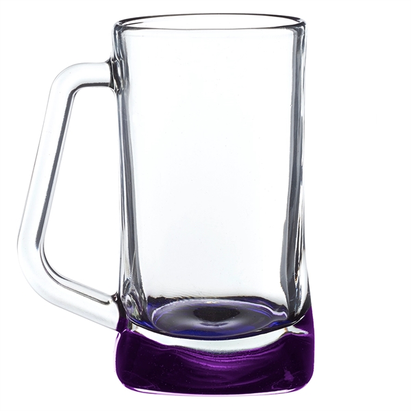 16 oz. glass beer mug with a one color imprint.... from ASI 39552 BEL Promo