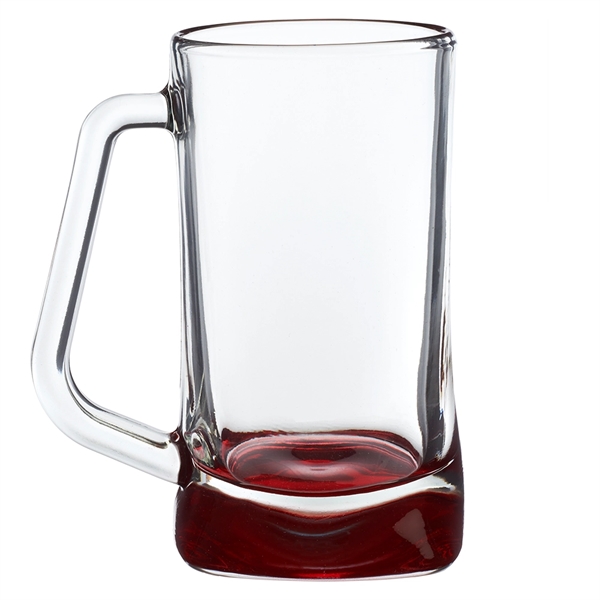16 oz. glass beer mug with a one color imprint.... from ASI 39552 BEL Promo
