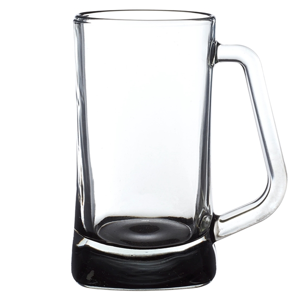 16 oz. glass beer mug with a one color imprint.... from ASI 39552 BEL Promo