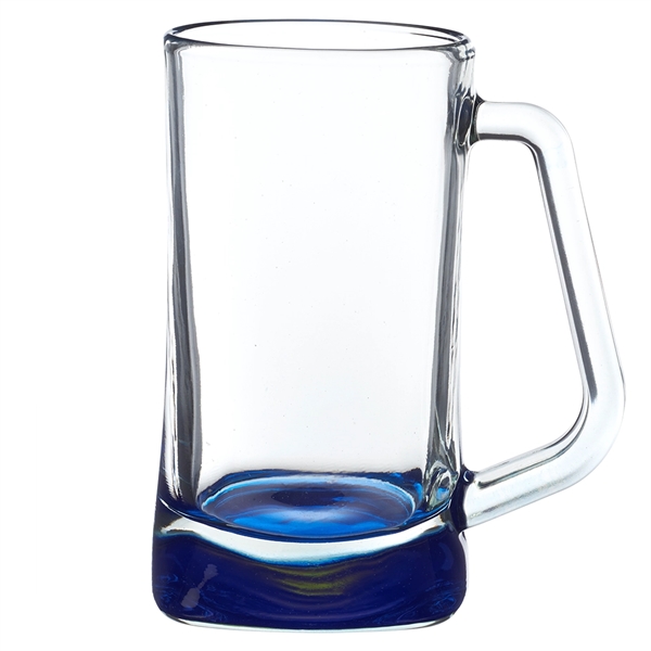 16 oz. glass beer mug with a one color imprint.... from ASI 39552 BEL Promo