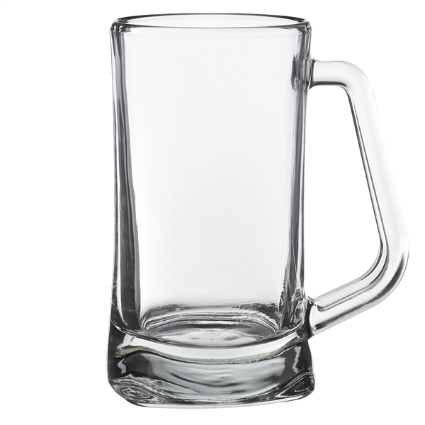 16 oz. glass beer mug with a one color imprint.... from ASI 39552 BEL Promo