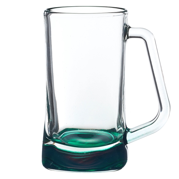 16 oz. glass beer mug with a one color imprint.... from ASI 39552 BEL Promo