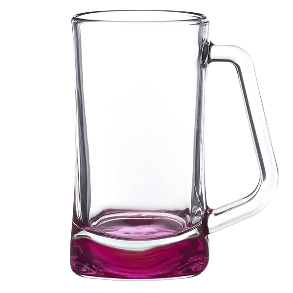 16 oz. glass beer mug with a one color imprint.... from ASI 39552 BEL Promo