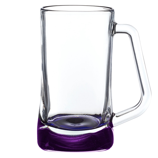 16 oz. glass beer mug with a one color imprint.... from ASI 39552 BEL Promo