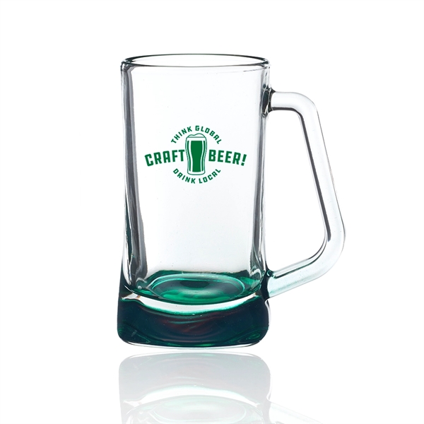 16 oz. glass beer mug with a one color imprint.... from ASI 39552 BEL Promo
