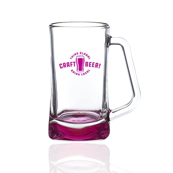 16 oz. glass beer mug with a one color imprint.... from ASI 39552 BEL Promo