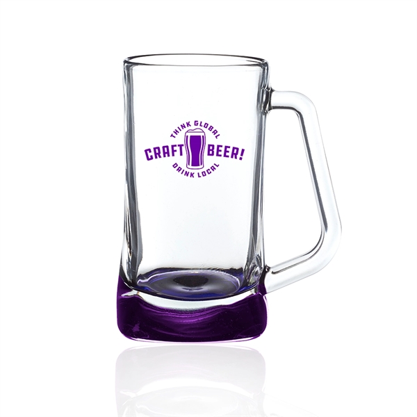 16 oz. glass beer mug with a one color imprint.... from ASI 39552 BEL Promo