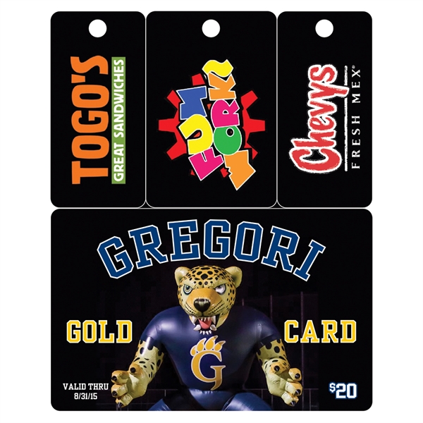 Family pack combo. (1 Card/3 Key tags on top).... from ASI 75629 PSI Plastic Graphics / Plastic Graphics PSI