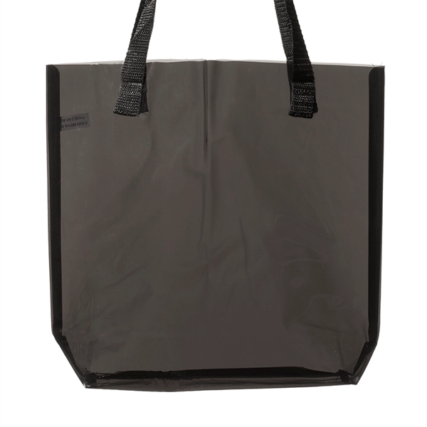 6" x 12" x 12" clear plastic tote bag with handles.... from ASI 39552 BEL Promo