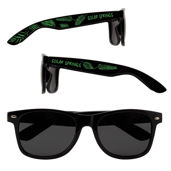 Customizable polarized sunglasses with shatter-resistant lenses and 100% UV protection.... from ASI 62190 Illini