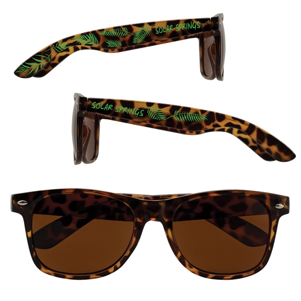 Customizable polarized sunglasses with shatter-resistant lenses and 100% UV protection.... from ASI 62190 Illini