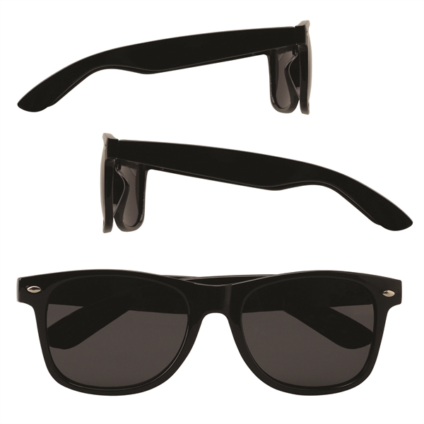 Customizable polarized sunglasses with shatter-resistant lenses and 100% UV protection.... from ASI 62190 Illini