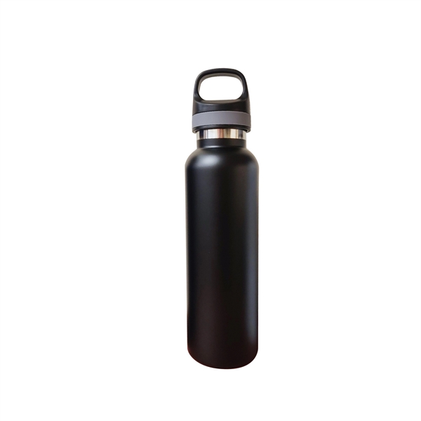 22 oz. Vacuum Insulated S. Steel Bottle, .2 Tone Lid... from ASI 36988 Artek USA Inc
