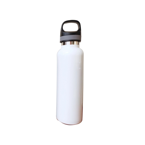 22 oz. Vacuum Insulated S. Steel Bottle, .2 Tone Lid... from ASI 36988 Artek USA Inc