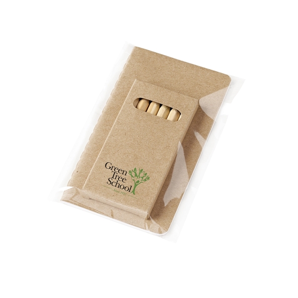 3" x 5" mini notebook made of post-consumer paper in a... from ASI 63549 Jornik Manufacturing Corp / Jornik