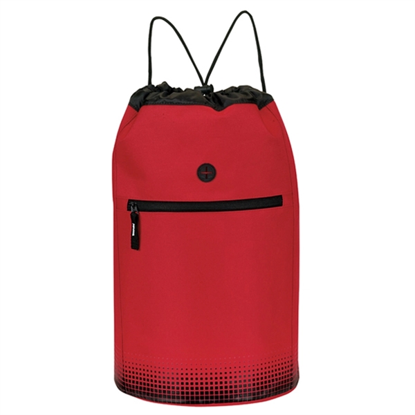 Vented beach / gym bag with large main compartment and mesh... from ASI 46420 Continental Mkting Svc Inc / CMBags
