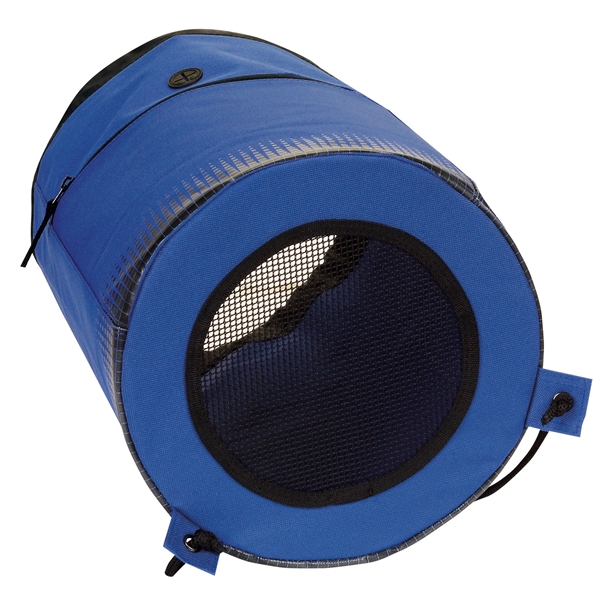 Vented beach / gym bag with large main compartment and mesh... from ASI 46420 Continental Mkting Svc Inc / CMBags