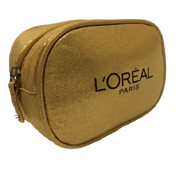 Sparkle Cosmetic Bag with Inside padded lining.... from ASI 31977 Adline Industries Inc