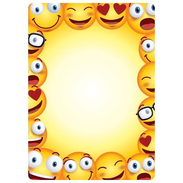 Playing cards with an emoji themed background.... from ASI 56080 Playing Cards On Demand