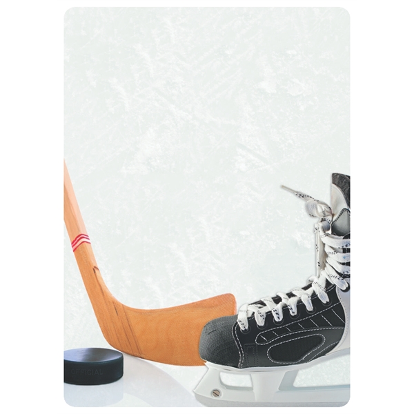 Playing cards with ice hockey themed background.... from ASI 56080 Playing Cards On Demand