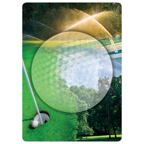 Playing cards with golf themed background.... from ASI 56080 Playing Cards On Demand