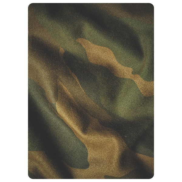 Playing cards with camouflage themed background.... from ASI 56080 Playing Cards On Demand