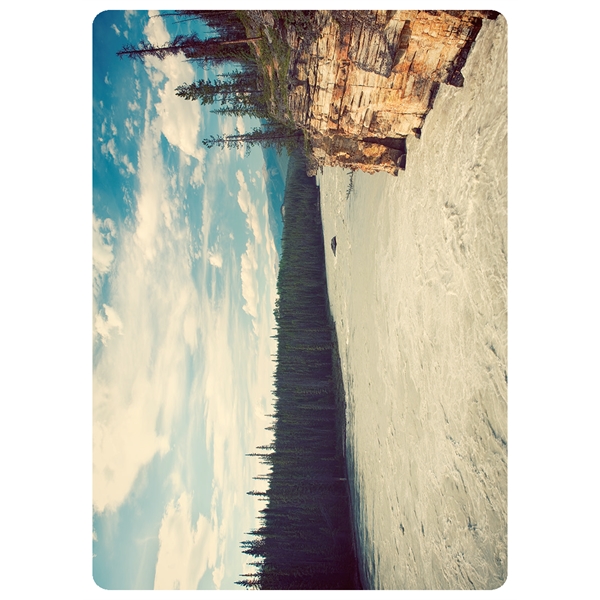 Playing cards with scenery themed background.... from ASI 56080 Playing Cards On Demand