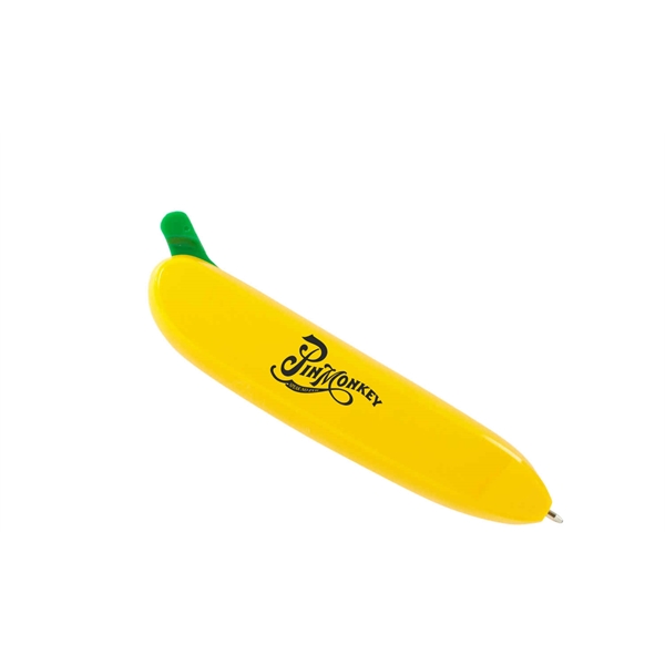 4 1/2" banana pen.... from ASI 63549 Jornik Manufacturing Corp / Jornik