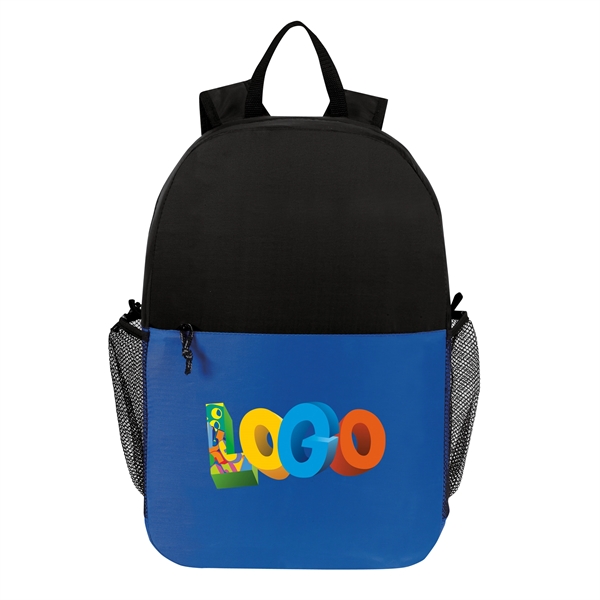 Lightweight backpack with large main zippered compartment, packable zippered hanging interior... from ASI 46420 Continental Mkting Svc Inc / CMBags
