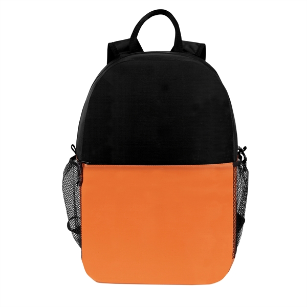 Lightweight backpack with large main zippered compartment, packable zippered hanging interior... from ASI 46420 Continental Mkting Svc Inc / CMBags