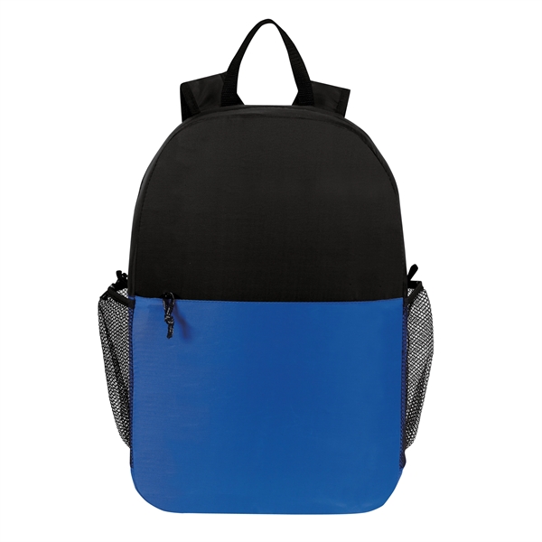 Lightweight backpack with large main zippered compartment, packable zippered hanging interior... from ASI 46420 Continental Mkting Svc Inc / CMBags