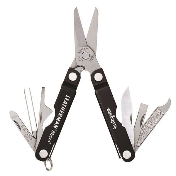 Mag-Lite flashlight featuring a stainless steel tool with spring-action scissors, knife... from ASI 46170 Compass Industries Inc