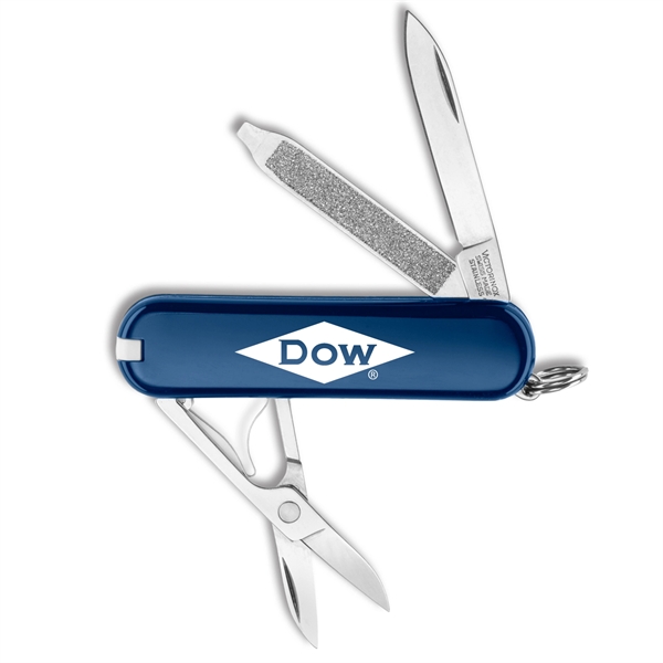 LED flashlight, two AA batteries and combination knife with multiple features... from ASI 46170 Compass Industries Inc